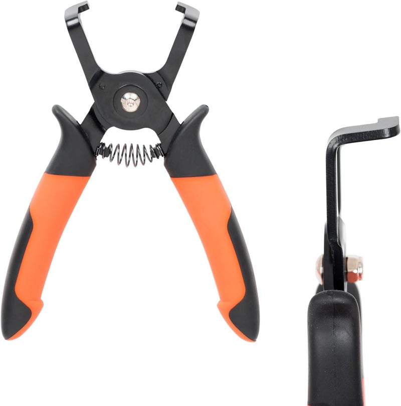 PLATATO EVAP and Fuel Line Disconnect Tool Electrical Disconnect Pliers 85 Degree Universal Automotive Electrical Connector Pliers - Image 1